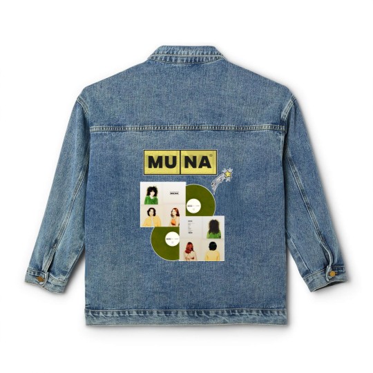 Discover Muna - Muna - Classic Women's Denim Jackets