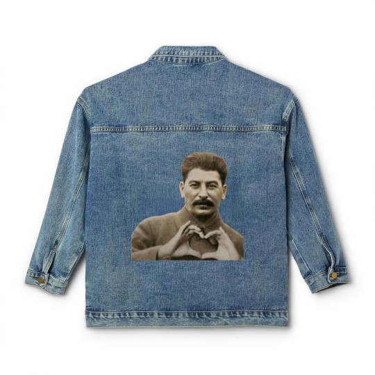 Discover Stalin Heart Hands Classic Women's Denim Jackets
