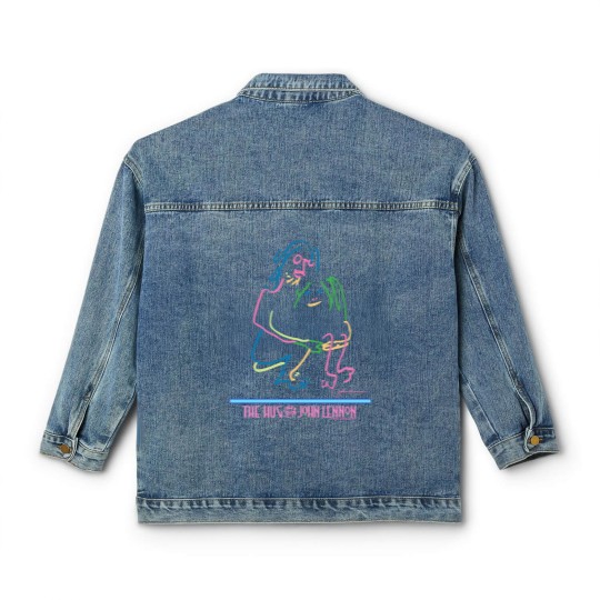 Discover Vintage J Lennon "The Hug" Classic Women's Denim Jackets