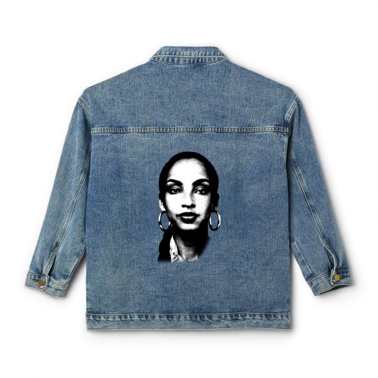 Discover Color Sade Gift, fans Adu  Sade Love deluxe Classic Women's Denim Jackets