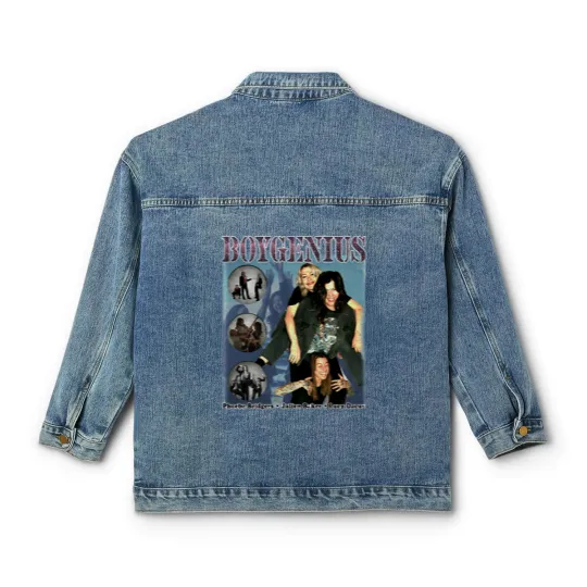 Discover Limited Boygenius 90s Inspired Vintage Classic Women's Denim Jackets