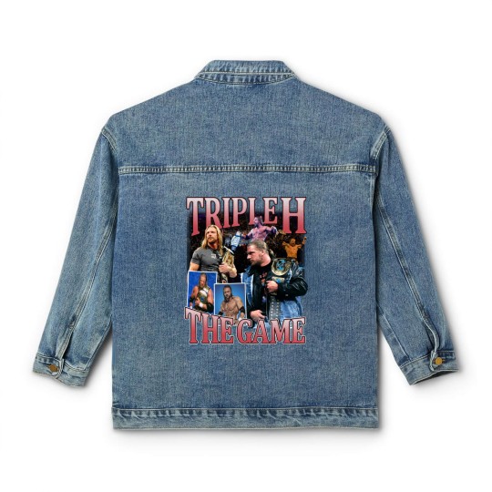 Discover Retro Triple H Classic Women's Denim Jackets, Triple H Vintage Classic Women's Denim Jackets