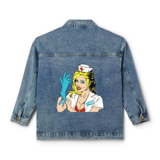 Discover The Blink Eyes 182 Classic Women's Denim Jackets