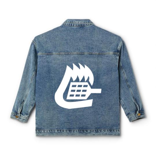 Discover Cook Out American Restaurant Logo Classic Women's Denim Jackets