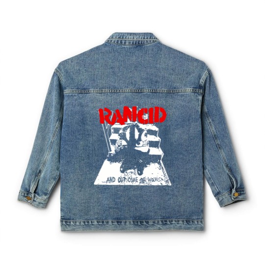 Discover Rancid Classic Women's Denim Jackets