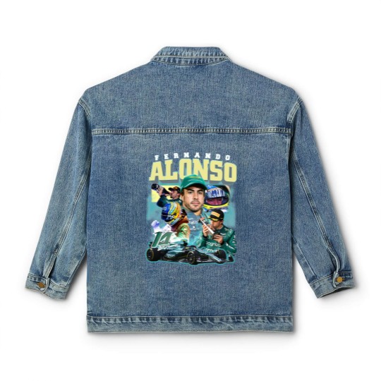 Discover FRD Alonso Classic Women's Denim Jackets Classic Classic Women's Denim Jackets