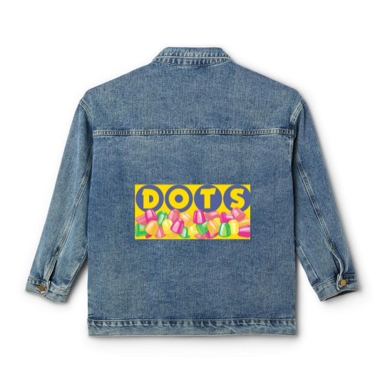 Discover Dots Candy Gumdrops Classic Women's Denim Jackets