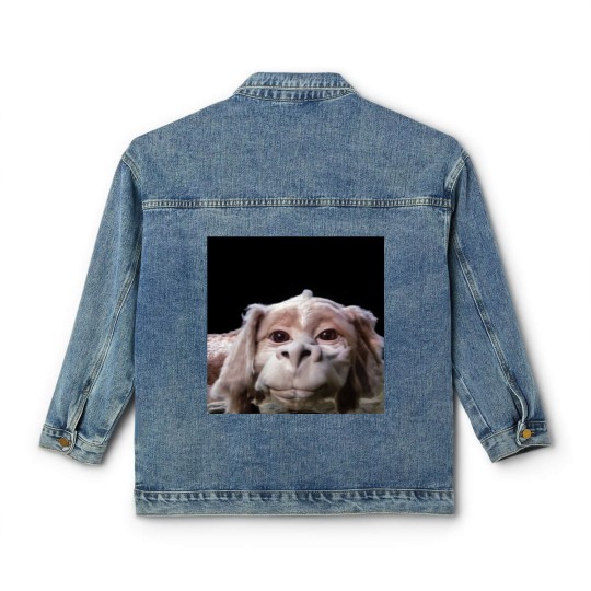 Discover Falkor The Luck Dragon From The Neverending Story Classic Women's Denim Jackets
