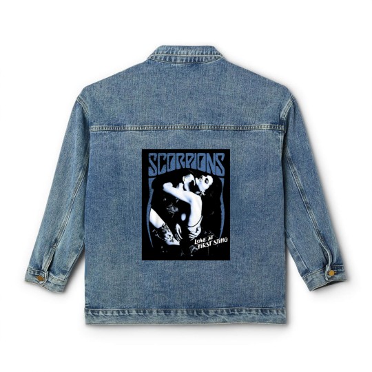 Discover Scorpions First Sting Classic Women's Denim Jackets