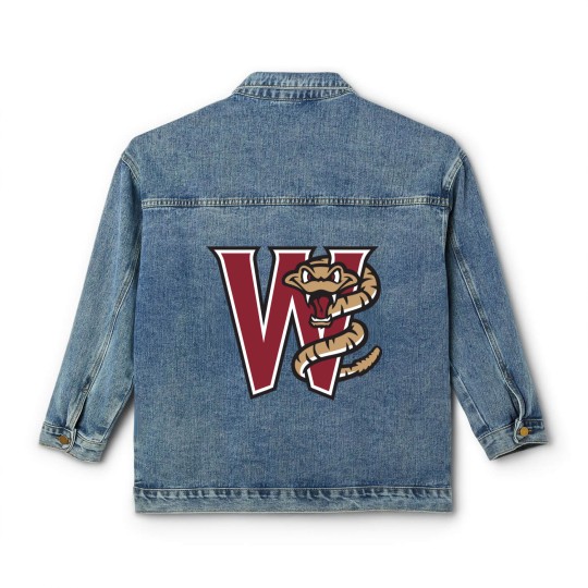 Discover Wisconsin Timber Rattlers Classic Women's Denim Jackets