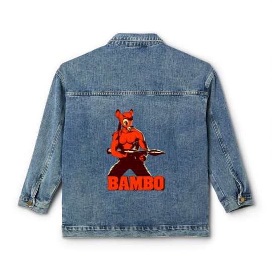 Discover BAMBO Classic Women's Denim Jackets