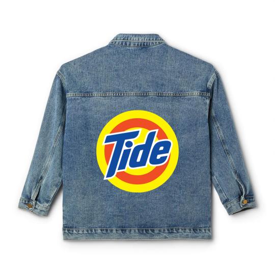 Discover Tide' Classic Women's Denim Jackets as worn Classic Women's Denim Jackets
