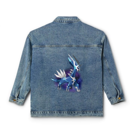 Discover Dialga Classic Women's Denim Jackets