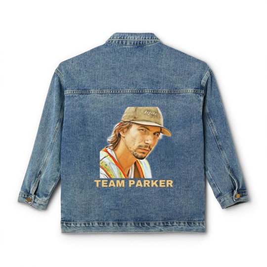 Discover Team Parker Gold Rush Triblend Classic Women's Denim Jackets