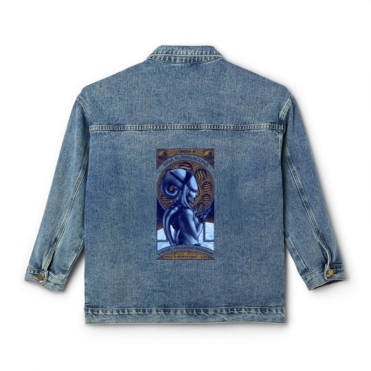 Discover The Fifth Element - Diva Plavalaguna Classic Women's Denim Jackets
