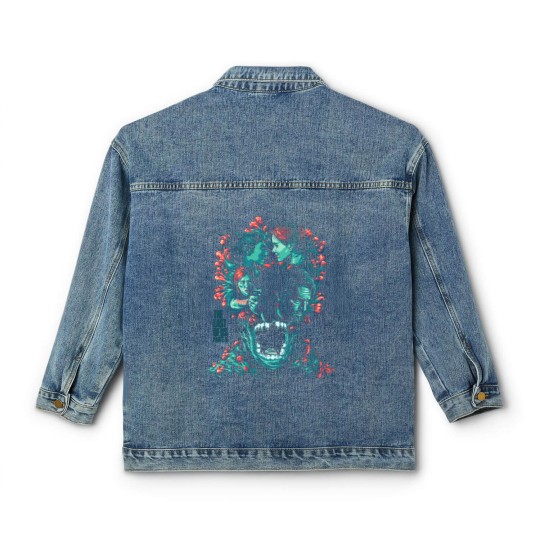 Discover The Last of Us Part II Art Classic Women's Denim Jackets / Men's Women's Sizes