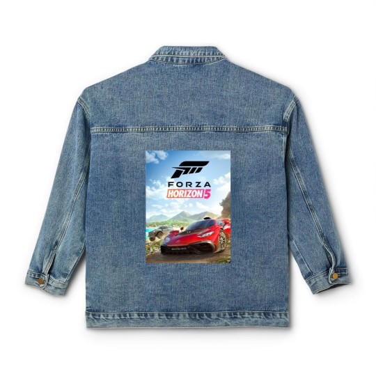 Discover Forza Horizon 5 Premium Classic Women's Denim Jackets