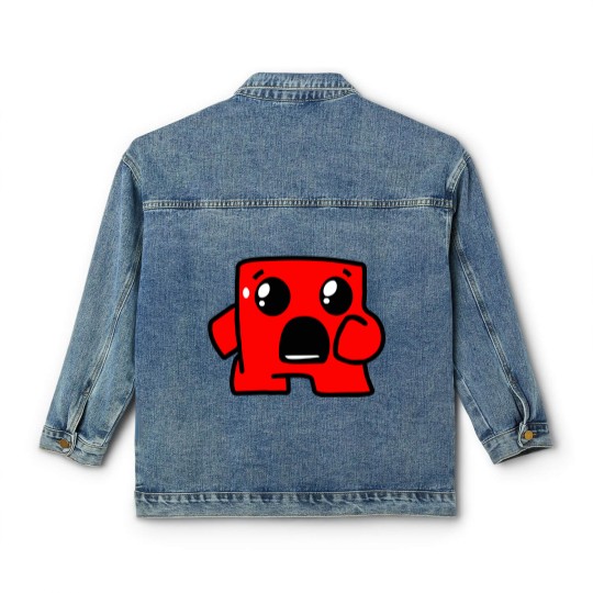Discover Super Meat Boy Forever Classic Women's Denim Jackets