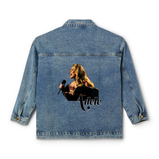 Discover NWT WEEKENDS WITH ADELE Classic Women's Denim Jackets