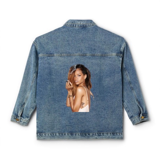 Discover Rihanna Classic Women's Denim Jackets, Rihanna Classic Women's Denim Jackets