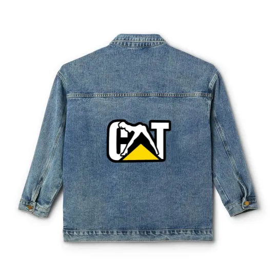 Discover CAT DIESEL GIRL Classic Women's Denim Jackets