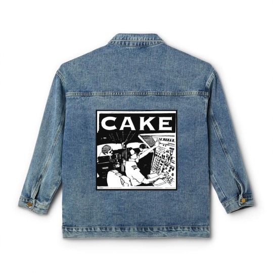Discover CAKE BAND Classic Classic Women's Denim Jackets