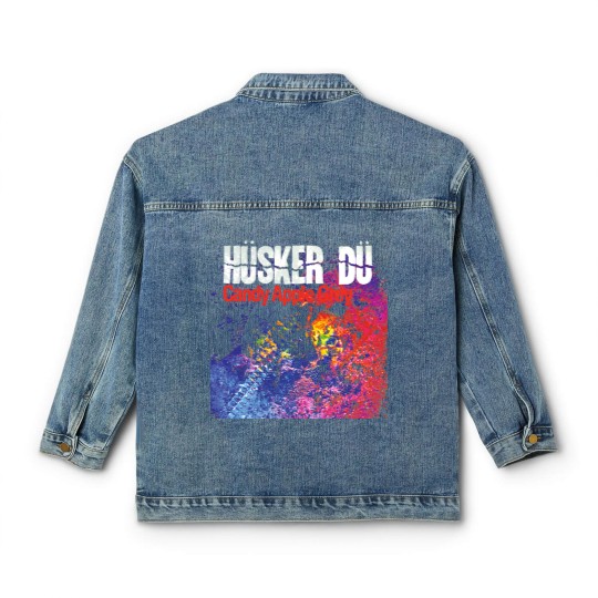 Discover HUSKER DU MUSIC PUNK Classic Women's Denim Jackets