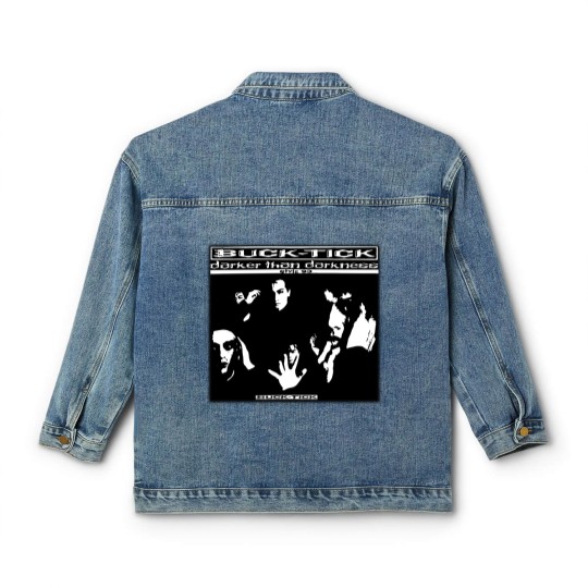 Discover Buck Tick Darker Than Darkness Classic Women's Denim Jackets