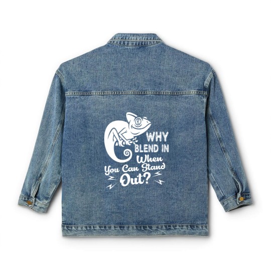 Discover Chameleon Classic Women's Denim Jackets