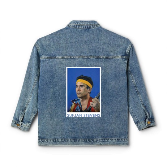 Discover Sufjan Stevens Long Classic Women's Denim Jackets