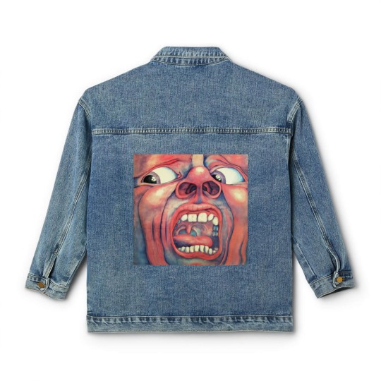 Discover Court of the Crimson King Classic Women's Denim Jackets