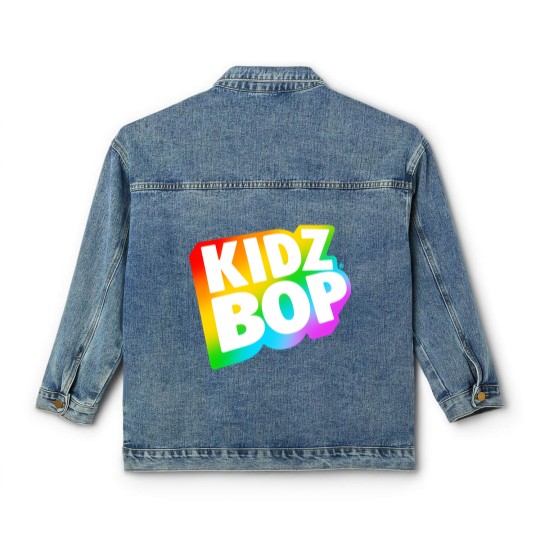 Discover Kidz Bop Rainbow Logo Classic Women's Denim Jackets