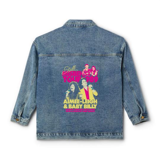 Discover Still Misbehavin' Tour 1989 - Misbehavin - Classic Women's Denim Jackets