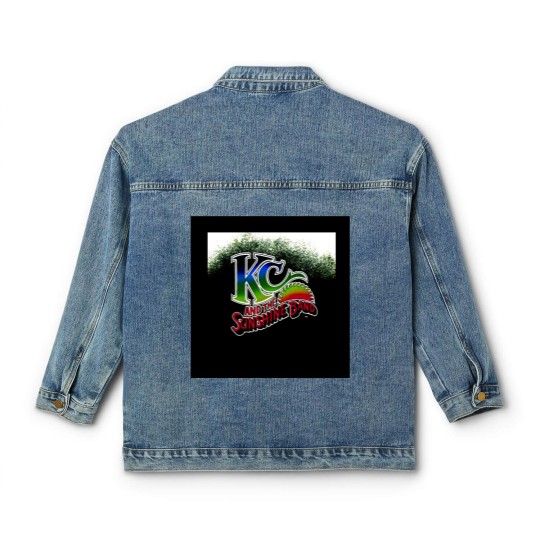 Discover Album KC and the Sunshine Band Classic Women's Denim Jackets