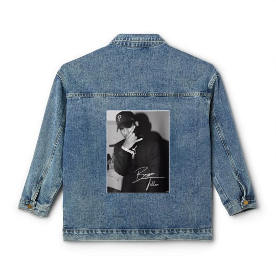 Discover Bryson Tiller graphic Classic Women's Denim Jackets, bryson tiller Classic Women's Denim Jackets, bryson tiller