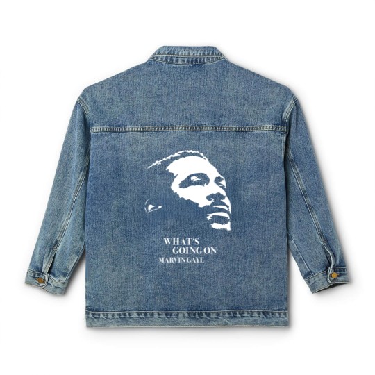 Discover Marvin Gaye Classic Women's Denim Jackets