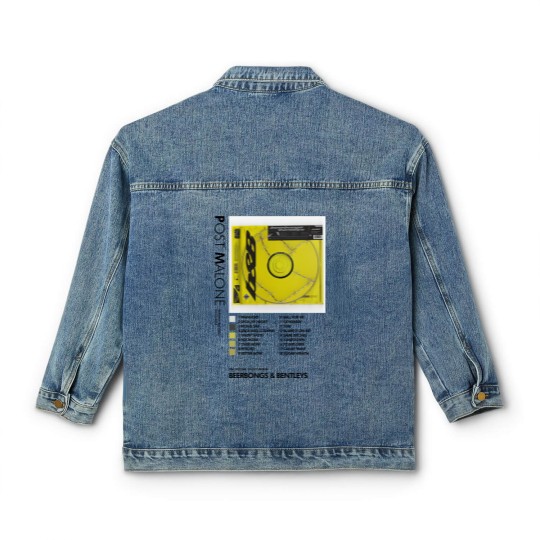 Discover Post MaloneBeerbongs Bentleys Classic Women's Denim Jackets