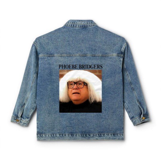 Discover Danny Devito Phoebe Bridgers Classic Women's Denim Jackets, Pheobe Bridgers Danny Devito Classic Women's Denim Jackets