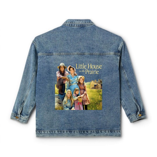 Discover Little House Tri-blend Classic Women's Denim Jackets