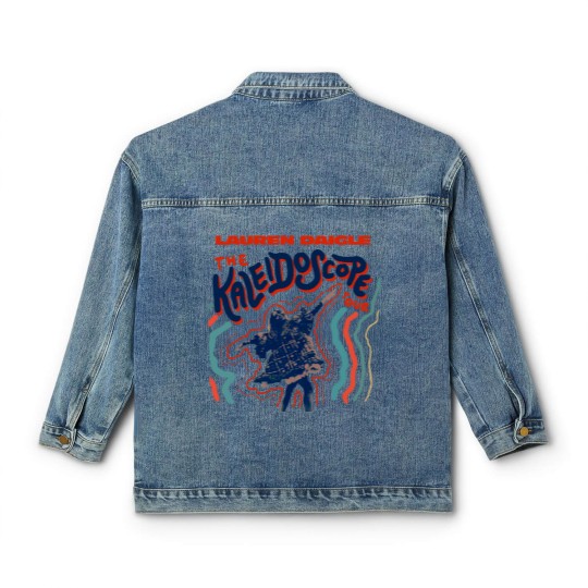 Discover Lauren Daigle 2023 Tour Thank God I Do Classic Women's Denim Jackets, Lauren Daigle Concert