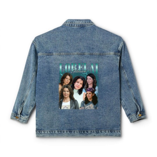 Discover Lorelai Gilmore Classic Women's Denim Jackets, Lorelai Gilmore Vintage, Lorelai Gilmore Classic Women's Denim Jackets, Lorelai Gilmore Tees