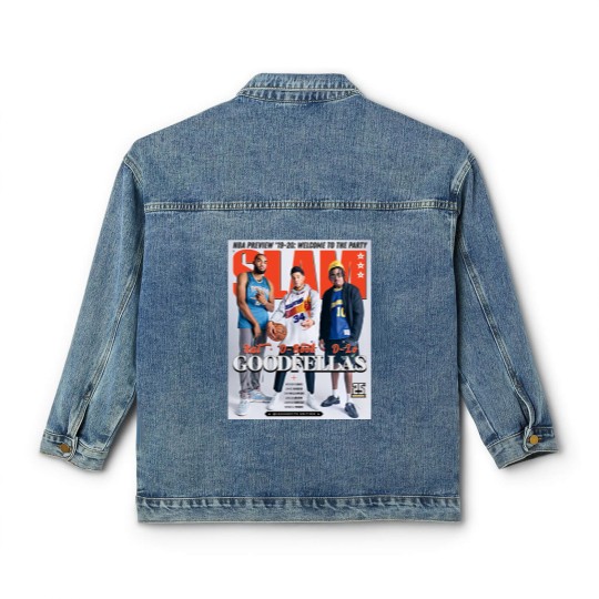 Discover Devin Booker SLAM Classic Women's Denim Jackets