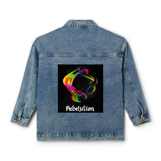 Discover Rebelution Classic Women's Denim Jackets