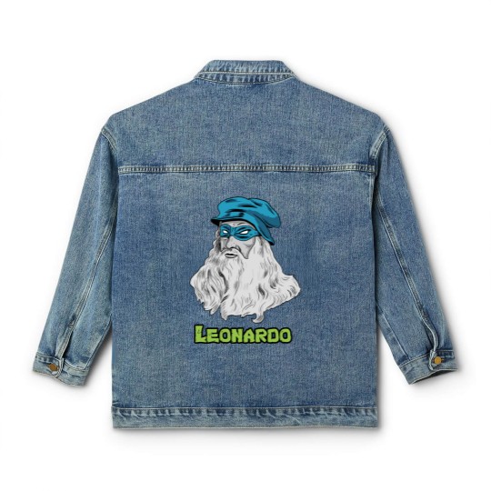 Discover Leonardo - Leonardo Da Vinci - Classic Women's Denim Jackets