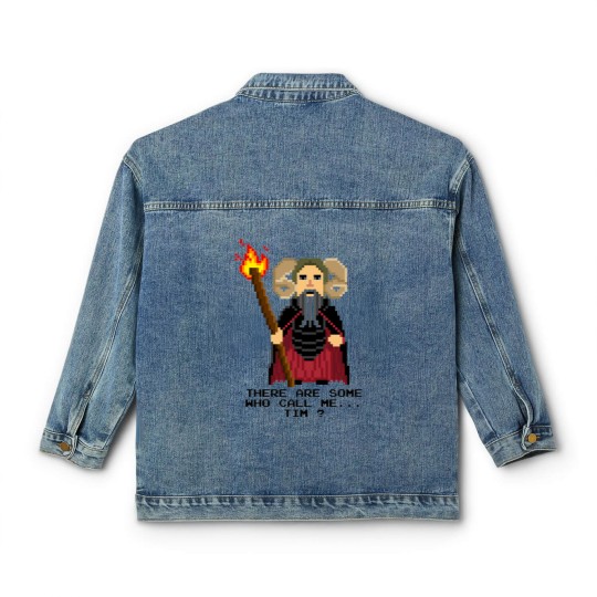 Discover Tim the Enchanter - Monty Python and the Holy Pixe Classic Women's Denim Jackets