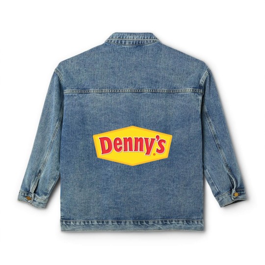 Discover Denny's Logo Classic Women's Denim Jackets
