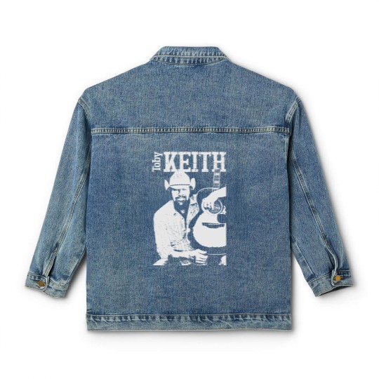 Discover Toby Keith vintage Classic Women's Denim Jackets, Red Solo Cup, My List, He Ain't Worth Missing