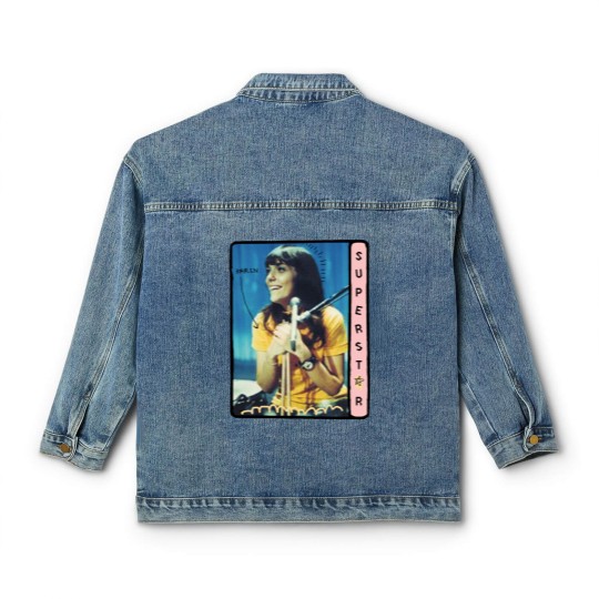 Discover Karen Carpenter Classic Classic Women's Denim Jackets