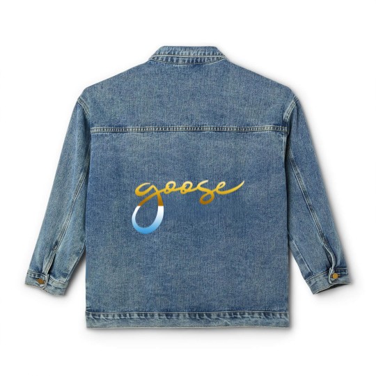 Discover The Goose American band goose the band merch tour (1) Classic Women's Denim Jackets