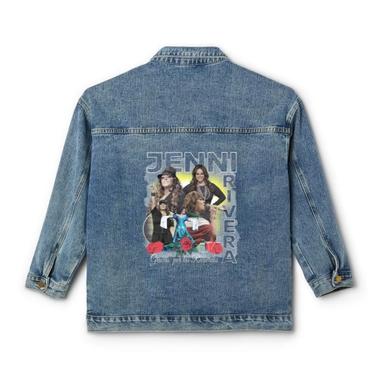 Discover Jenni Rivera Rap Classic Women's Denim Jackets